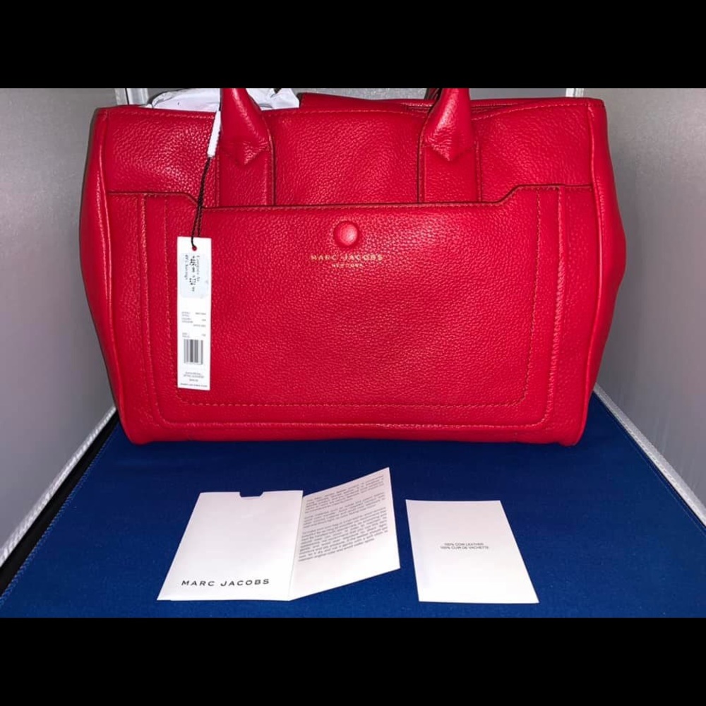 Marc Jacobs Apple Red Purse NWT